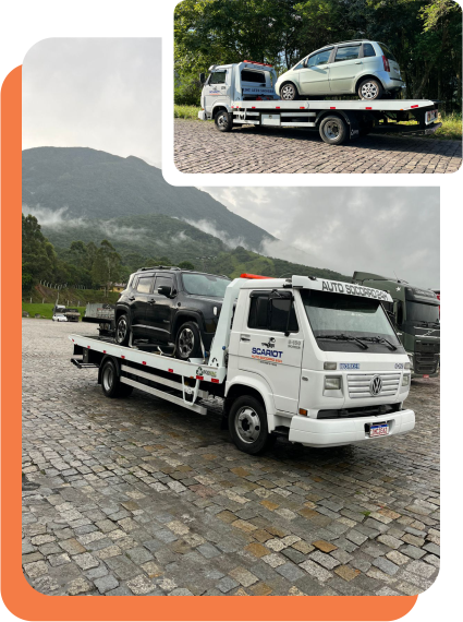 Guinchos Scariot - Auto Socorro - Envio de Combustível - Transporte de Motos - Resgate de Veículos Acidentados - Fretes em Geral - Transporte de Veículos Especiais - Serviço de Táxi ou Uber - Guincho 24hs em Caxias do Sul